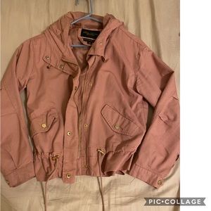 Women’s rose/blush jacket